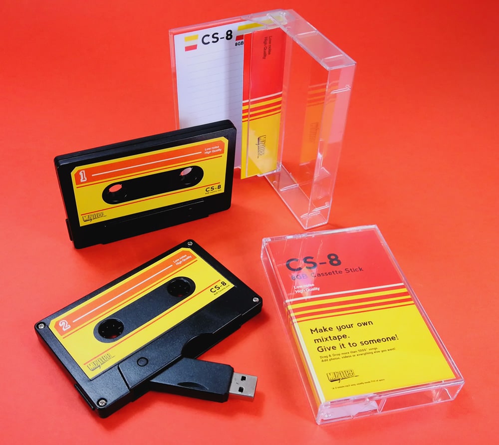Mixtape-On-USB Cassette